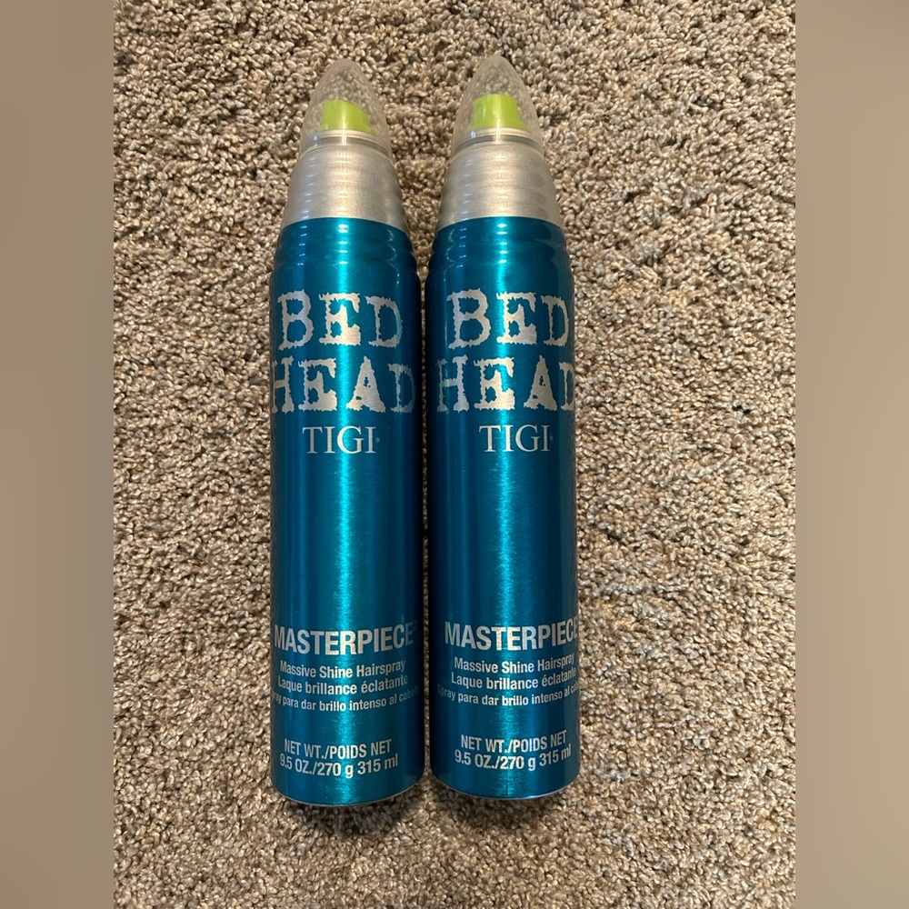 Bedhead TIGI Masterpiece Hairspray - set of 2
